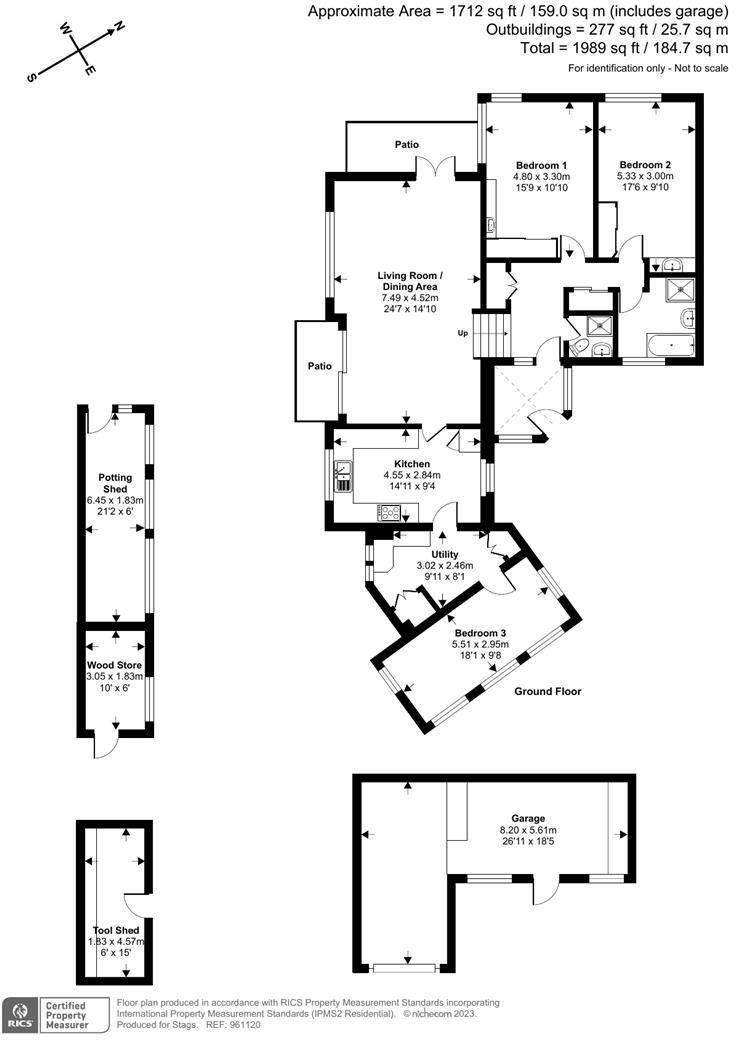 Sidmount Gardens, Sidmouth floorplan