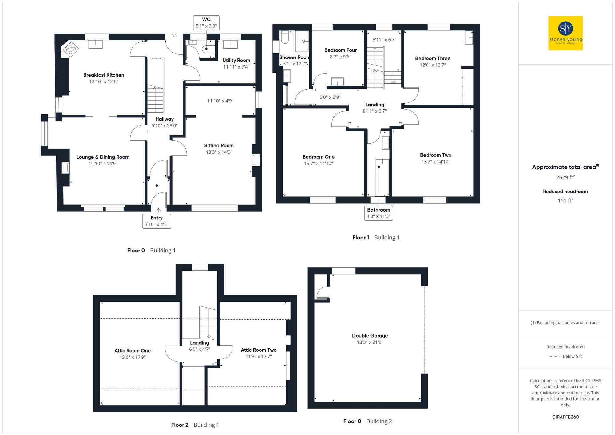 Cloughbank, Chatburn, BB7 floorplan