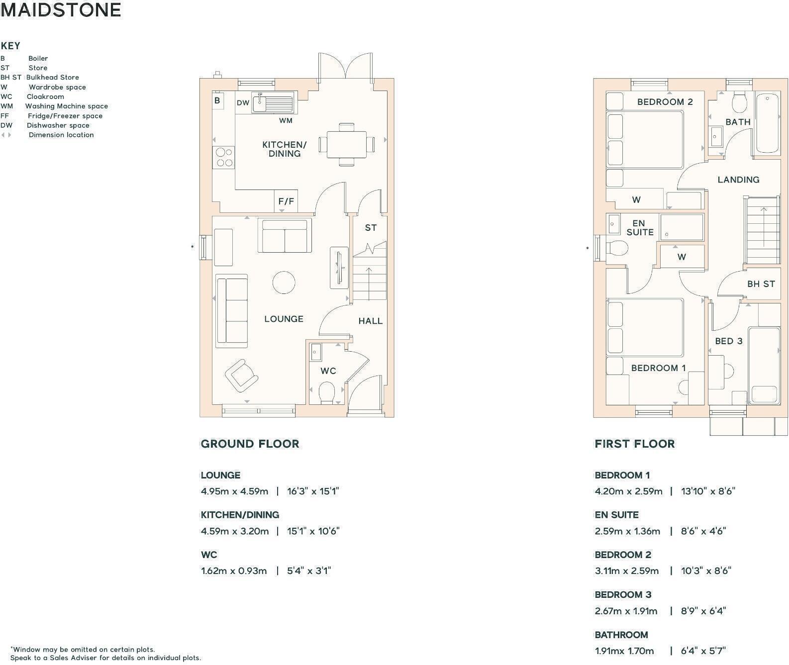 Darlington Place, Cringleford, Norfolk floorplan