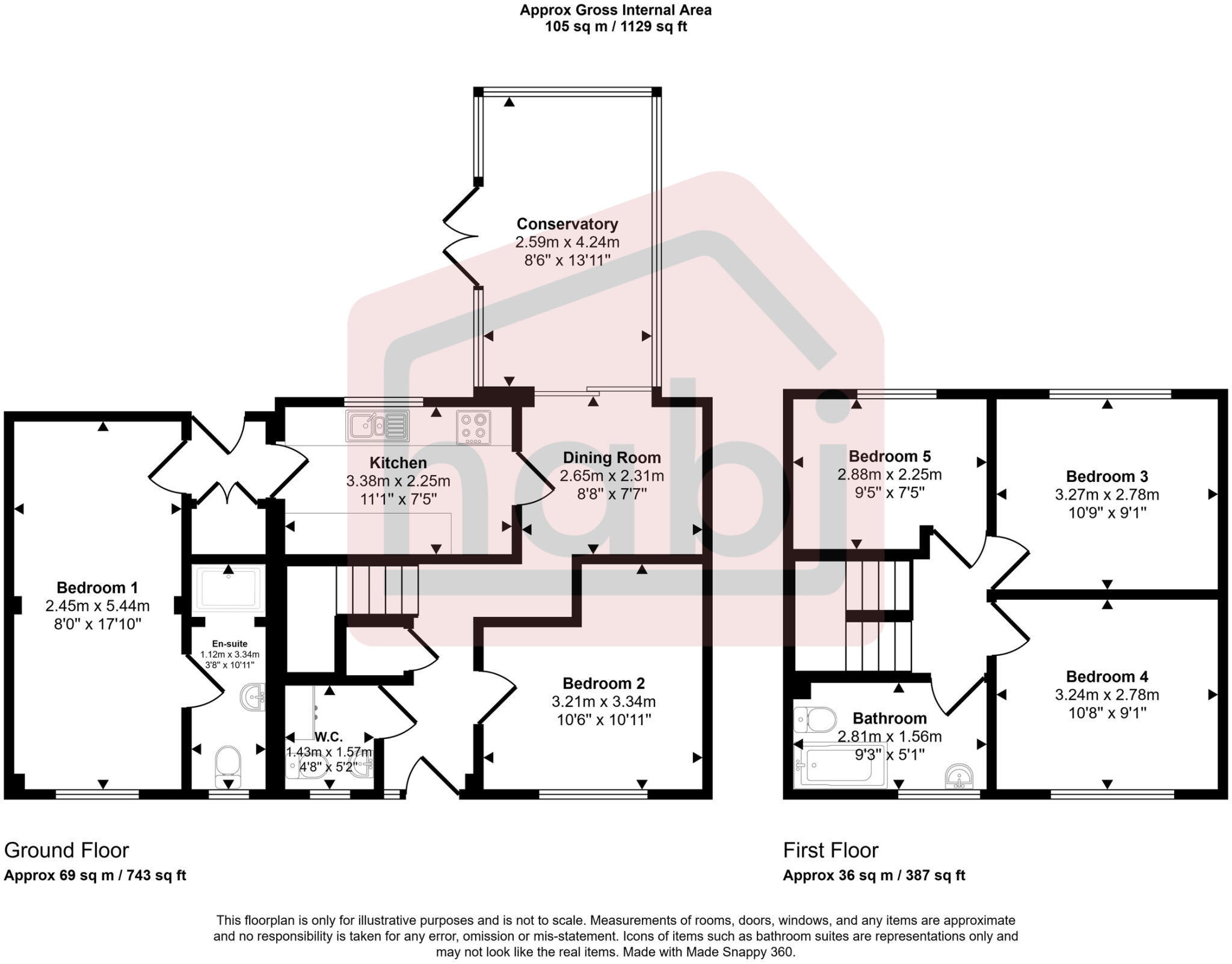Beecheno Road, Norwich,  NR5 floorplan