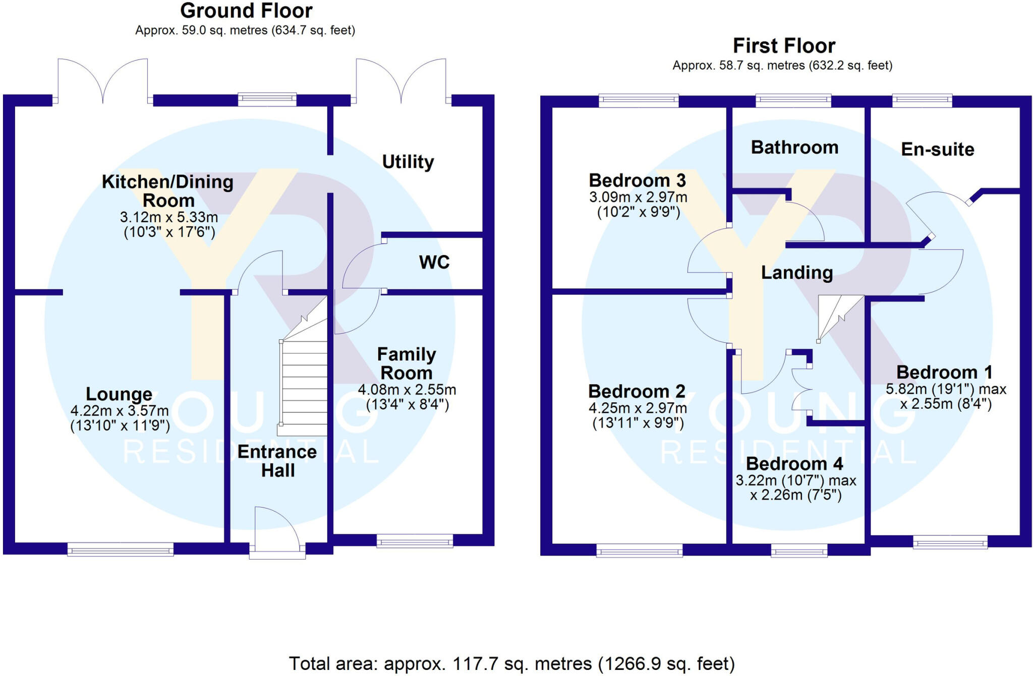 Parkway, Little Paxton, St. Neots, Cambridgeshire floorplan