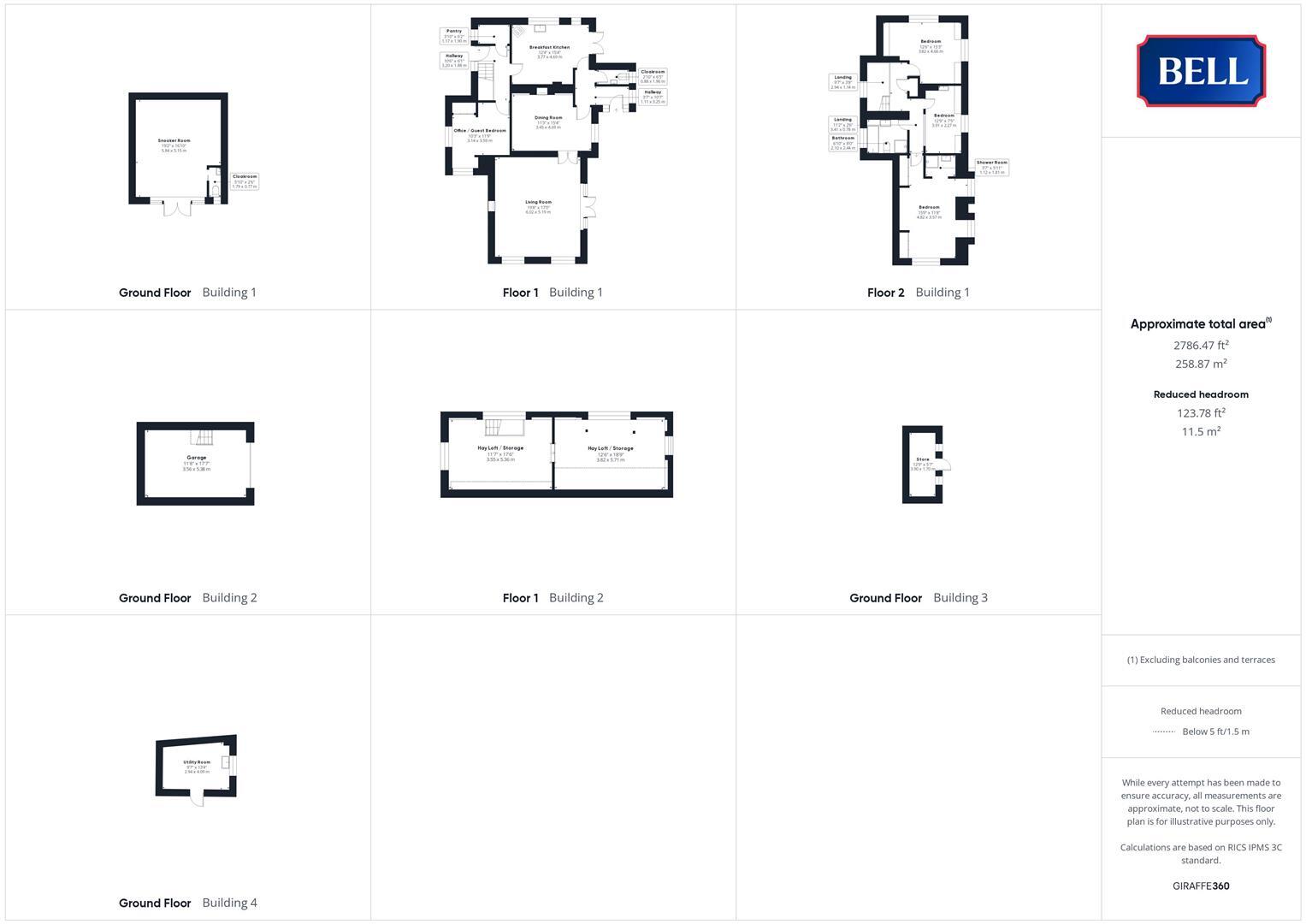 The Paeonies, Skendleby, Spilsby floorplan