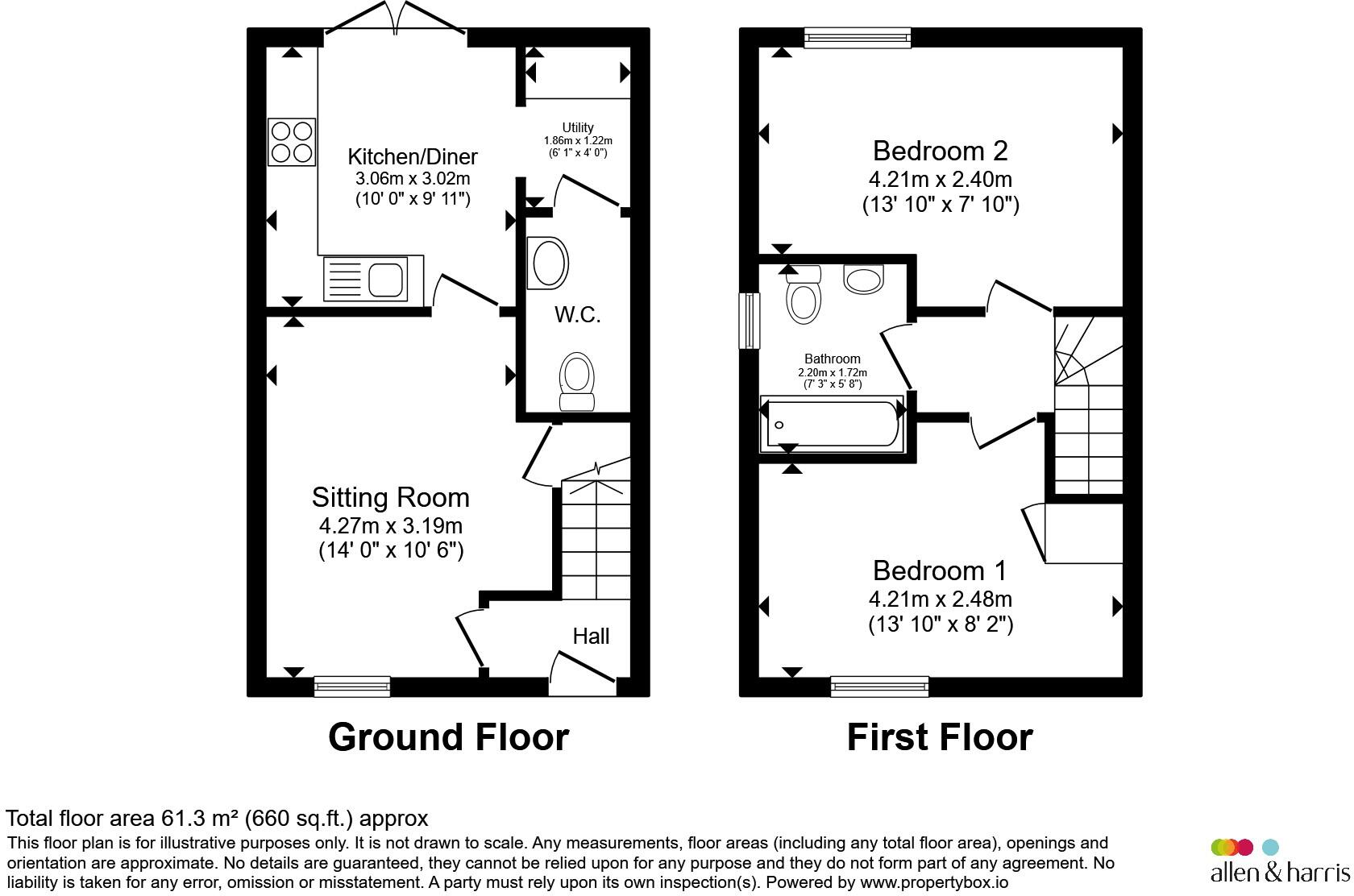 Price Close, Brize Norton, Carterton floorplan