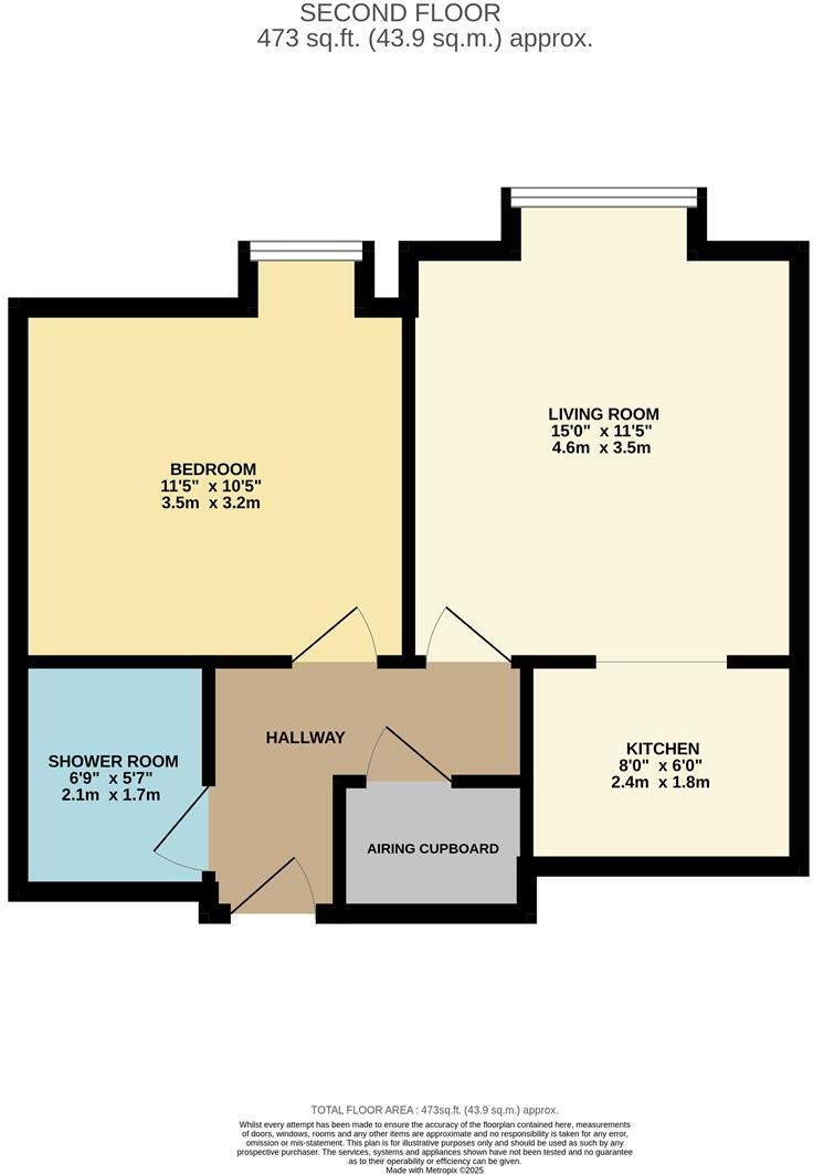 Albert Road, Buckhurst Hill floorplan