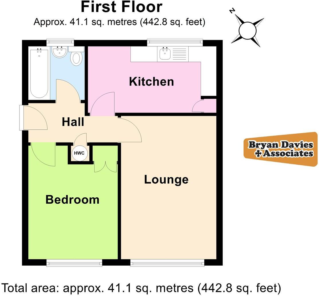 Conway Road, Colwyn Bay floorplan