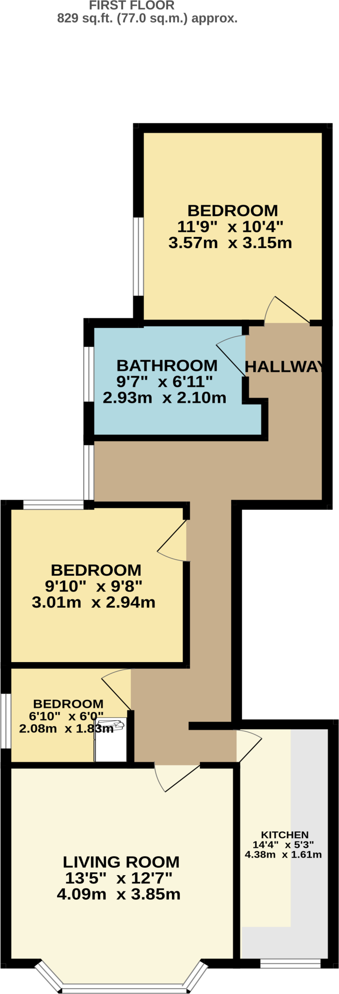 Old Lansdowne Road, West Didsbury, M20 floorplan