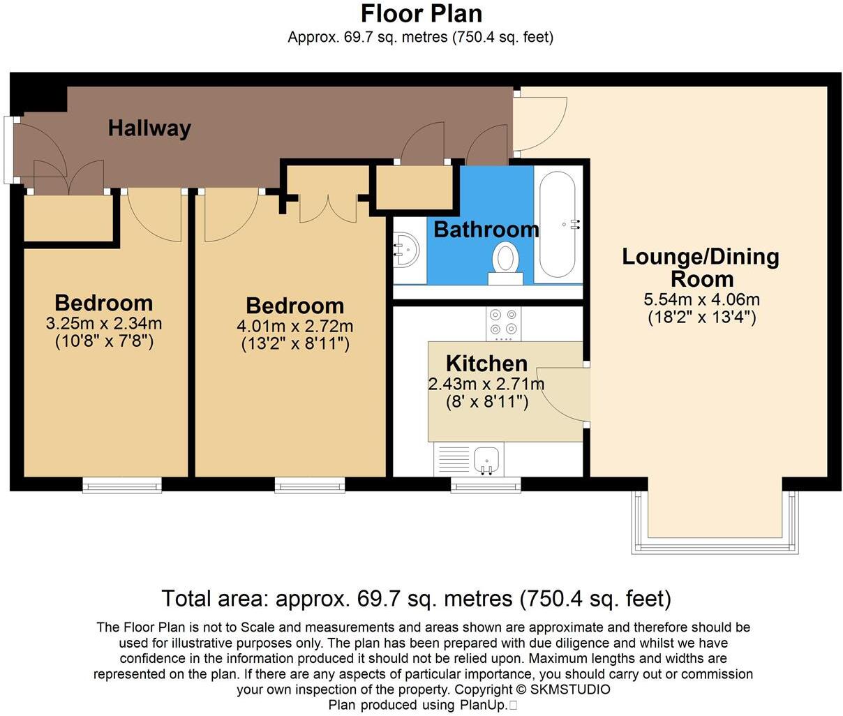 Harvest Court, Harvesters, St. Albans floorplan