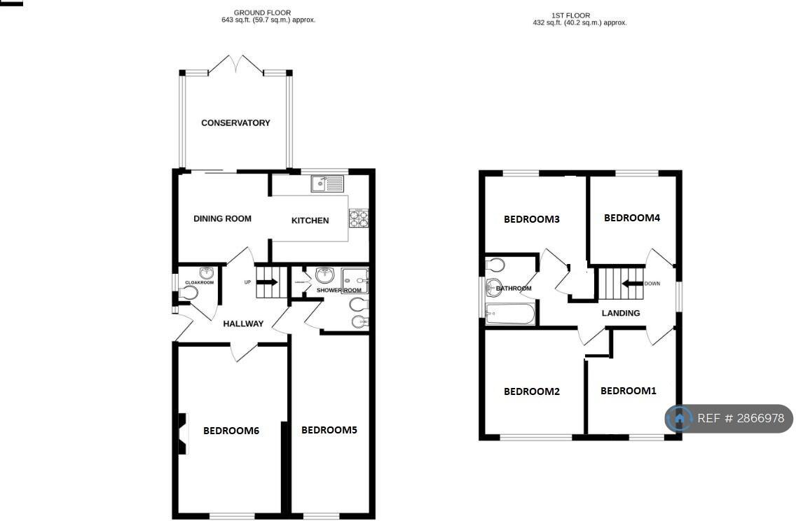 Highfields Close, Stoke Gifford, Bristol, BS34 floorplan