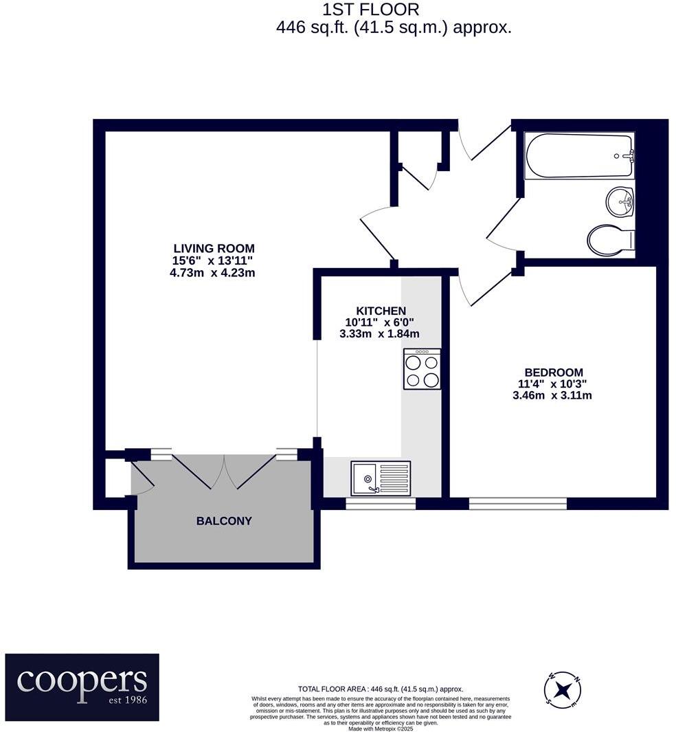 32 High Street, Yiewsley, West Drayton floorplan