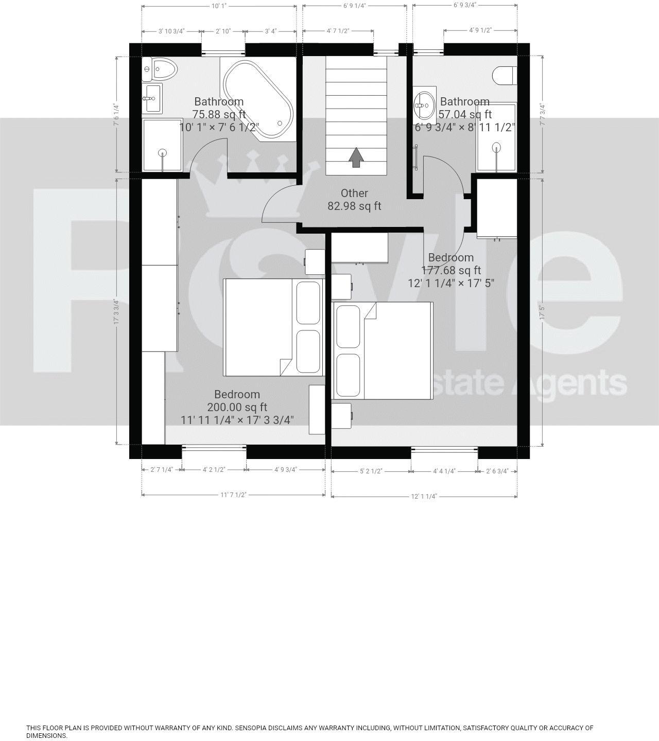 No. 3, Manor Cottages, The Green, Wrea Green, Lancs PR4 2WW floorplan