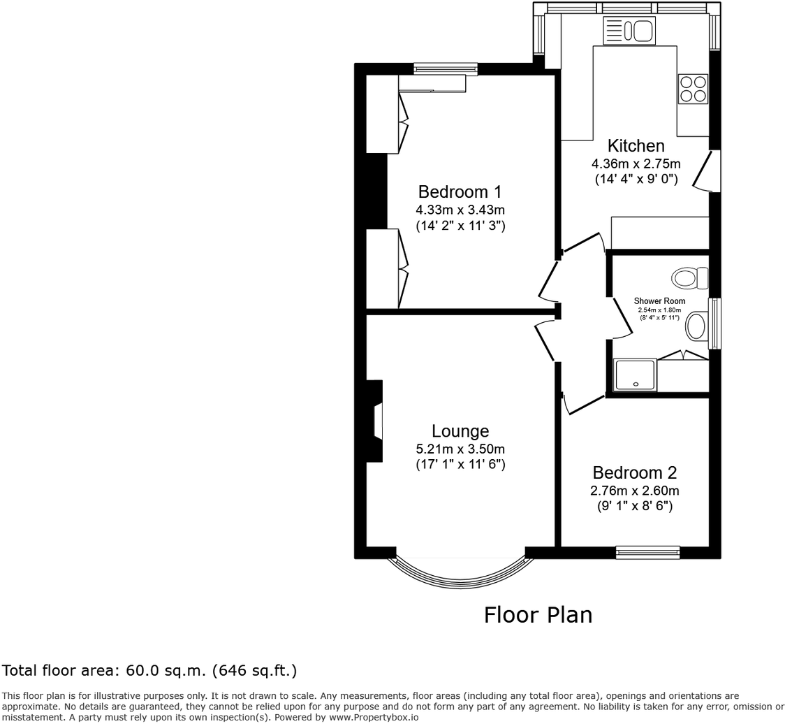 Kennerleigh Drive, Leeds, LS15 8RZ floorplan