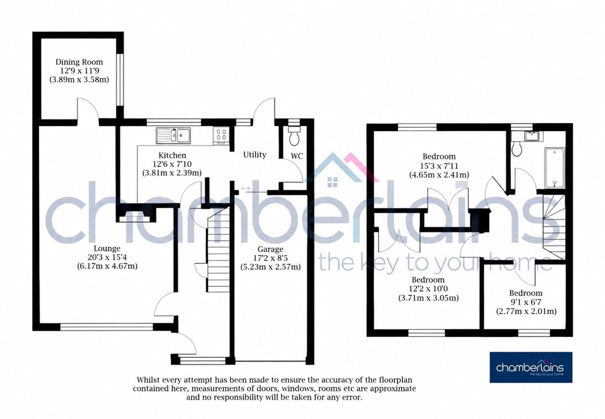 Whitears Way, Kingsteignton, TQ12 floorplan