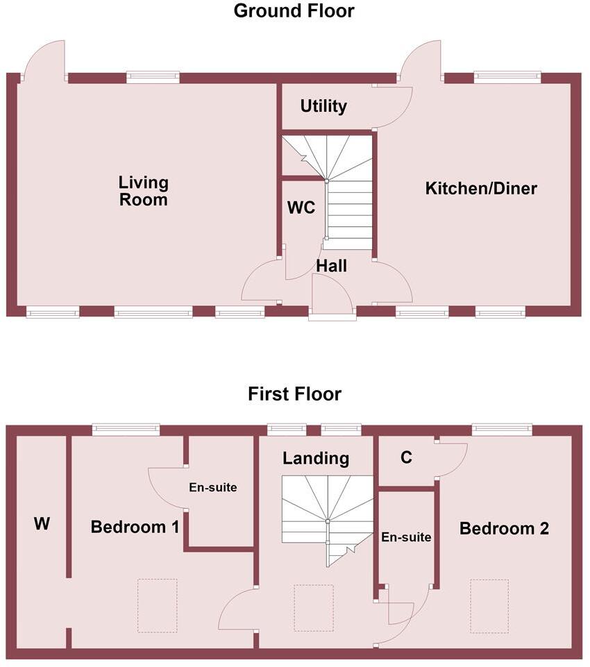 The Runnell, Neston floorplan