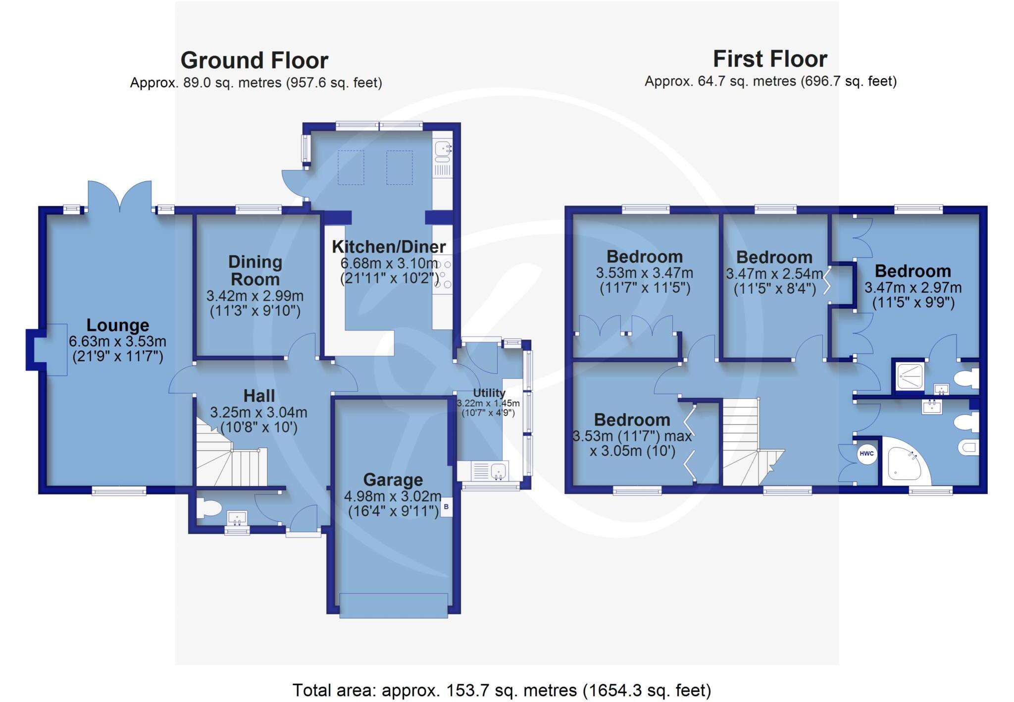 College Green, Bideford floorplan