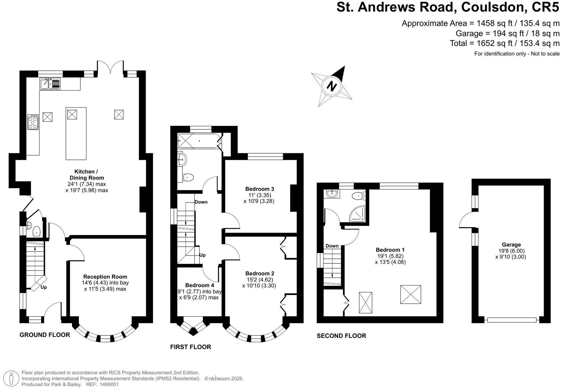St. Andrews Road, Coulsdon, CR5 floorplan