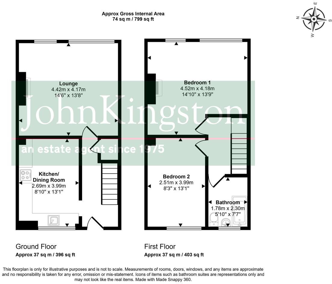 High Street, Sevenoaks, TN13 floorplan