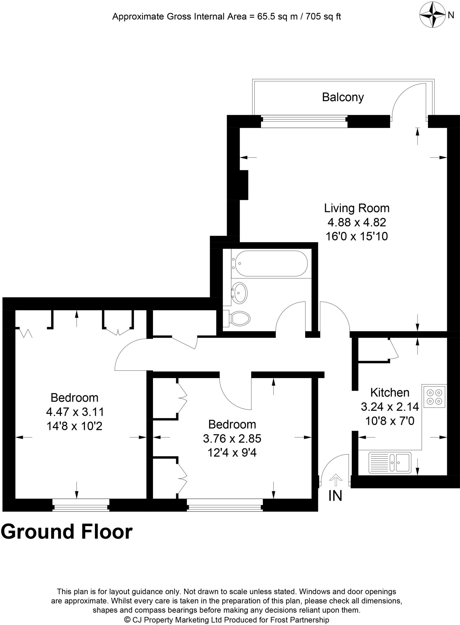 High Street, Chalfont St. Peter, Gerrards Cross, Buckinghamshire, SL9 floorplan