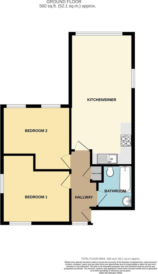 Ffordd Garnedd, Y Felinheli floorplan