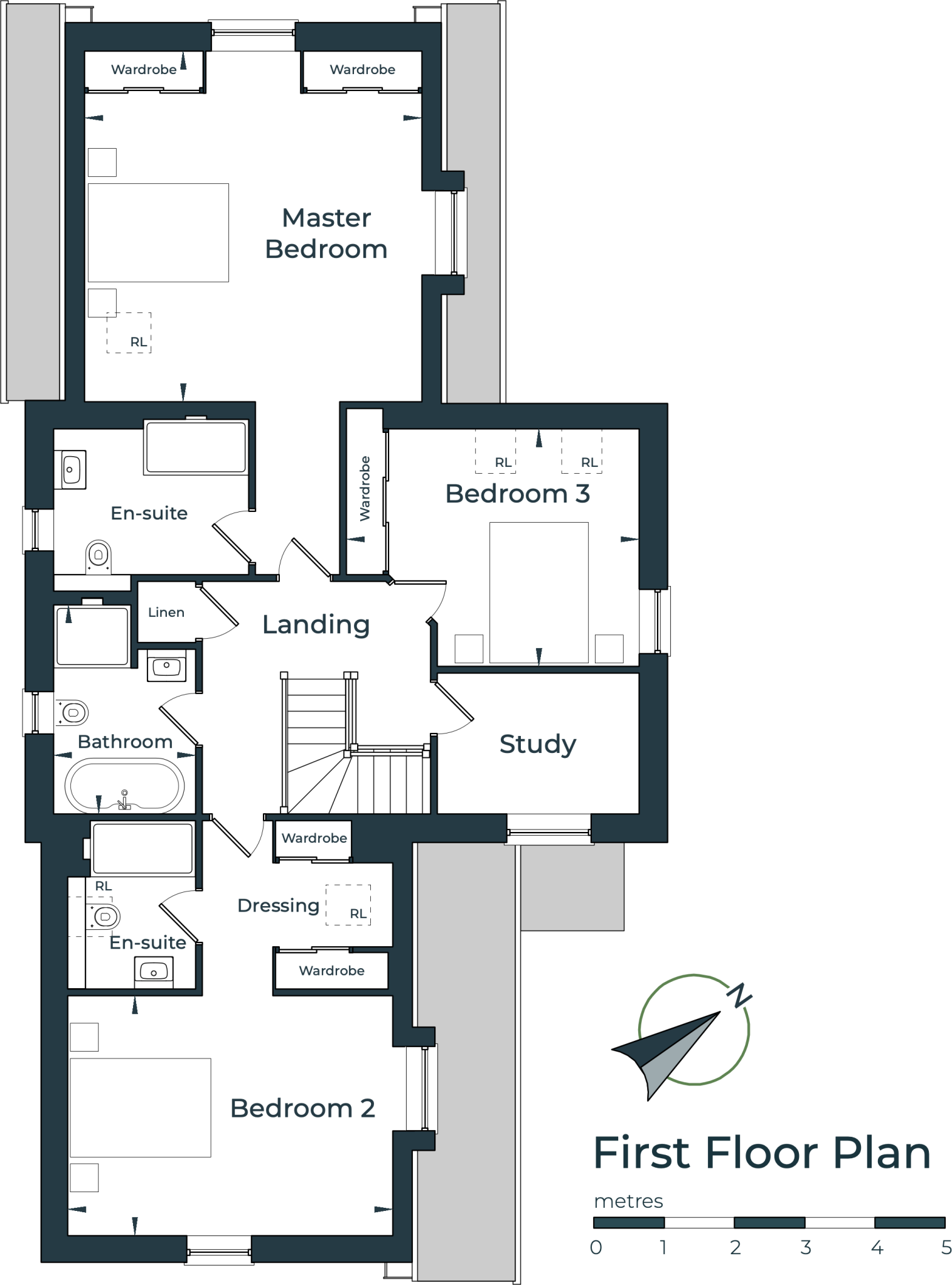 Ashfield Road, Elmswell, Bury St. Edmunds, Suffolk, IP30 floorplan