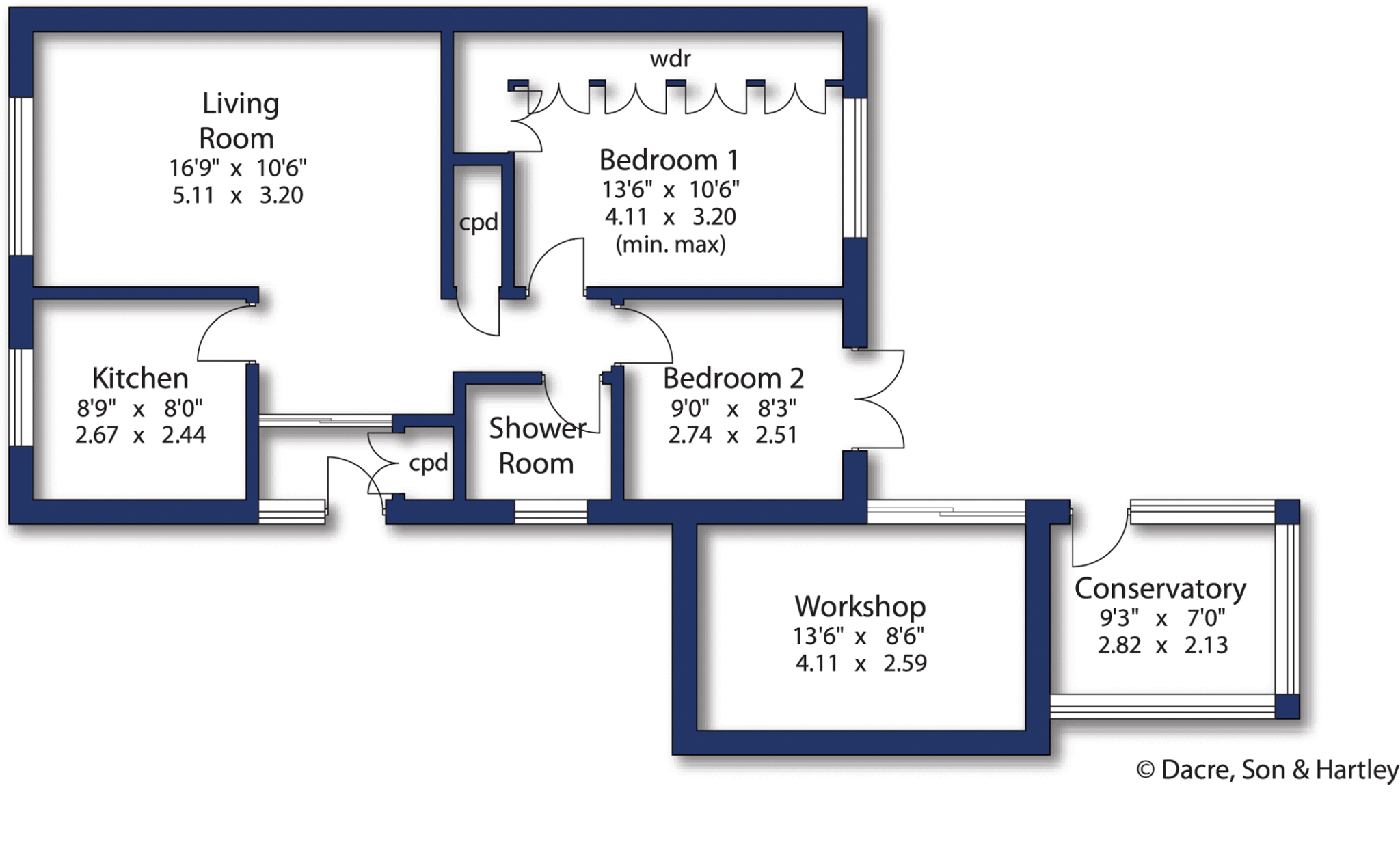 Rein Mews, Tingley, Wakefield, West Yorkshire, WF3 floorplan