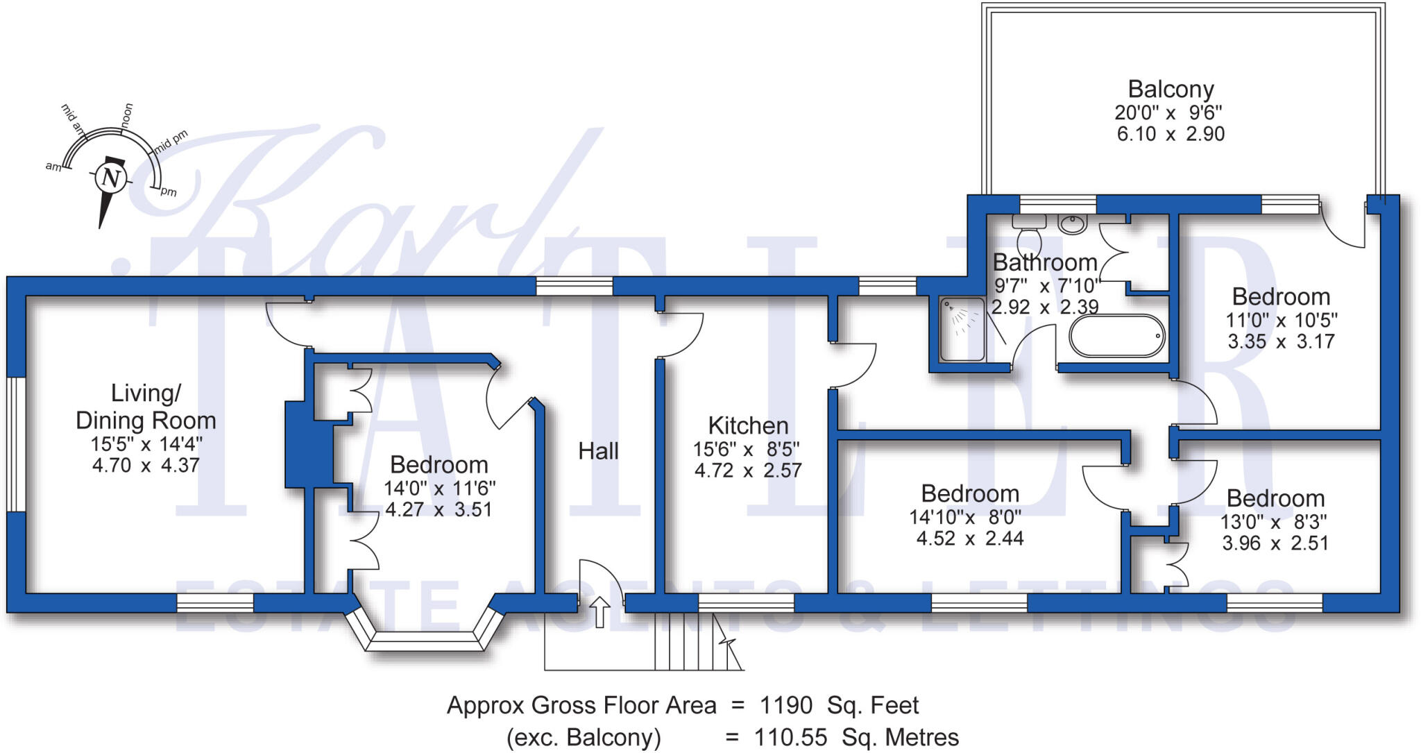 Banks Road, West Kirby, Wirral floorplan