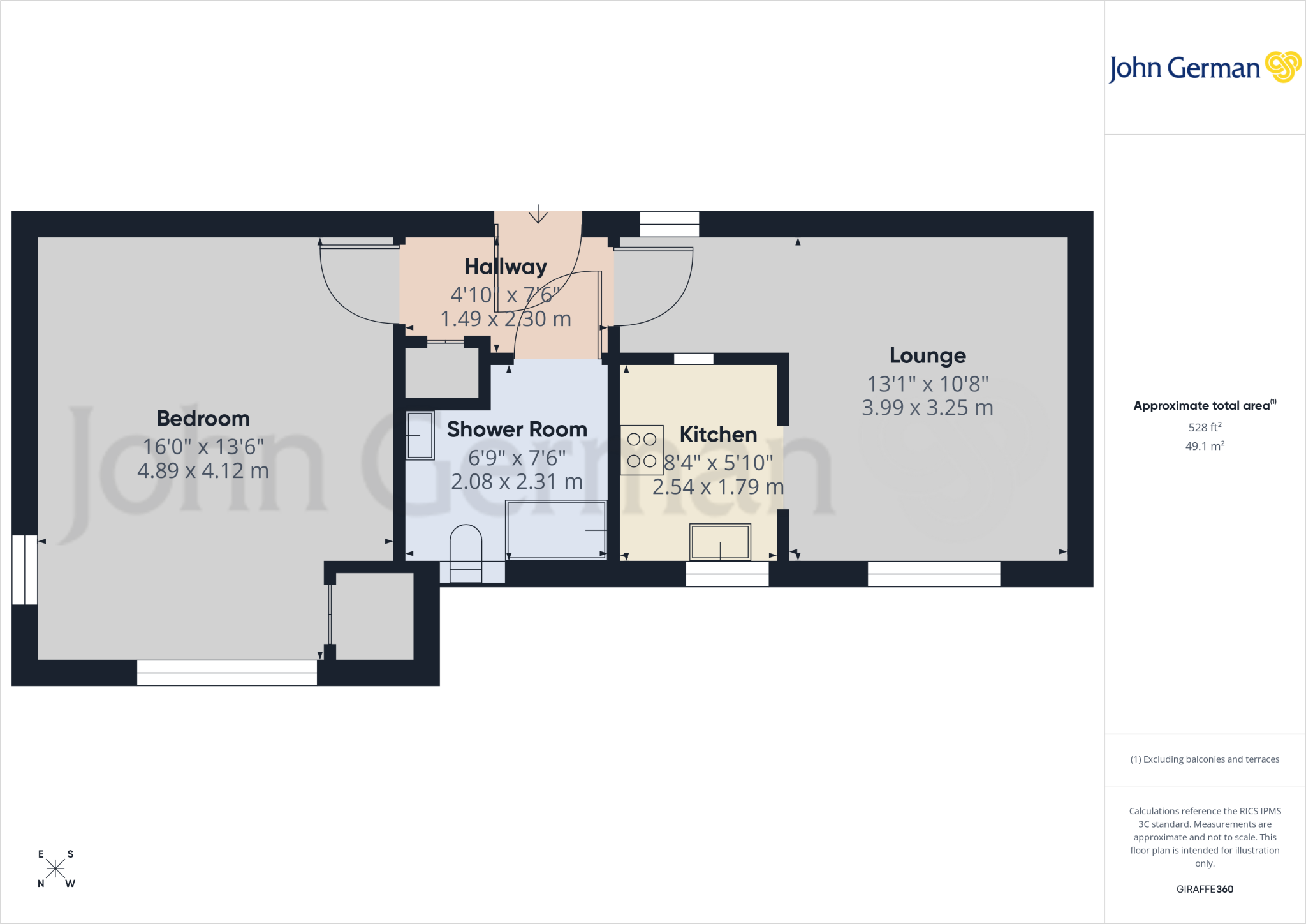 Short Lane, Barton-under-Needwood floorplan