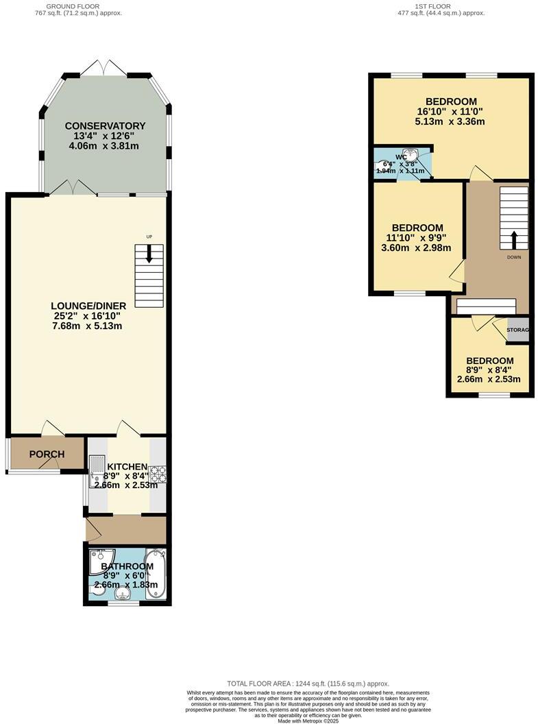 Swifts Fold, Old Skelmersdale floorplan