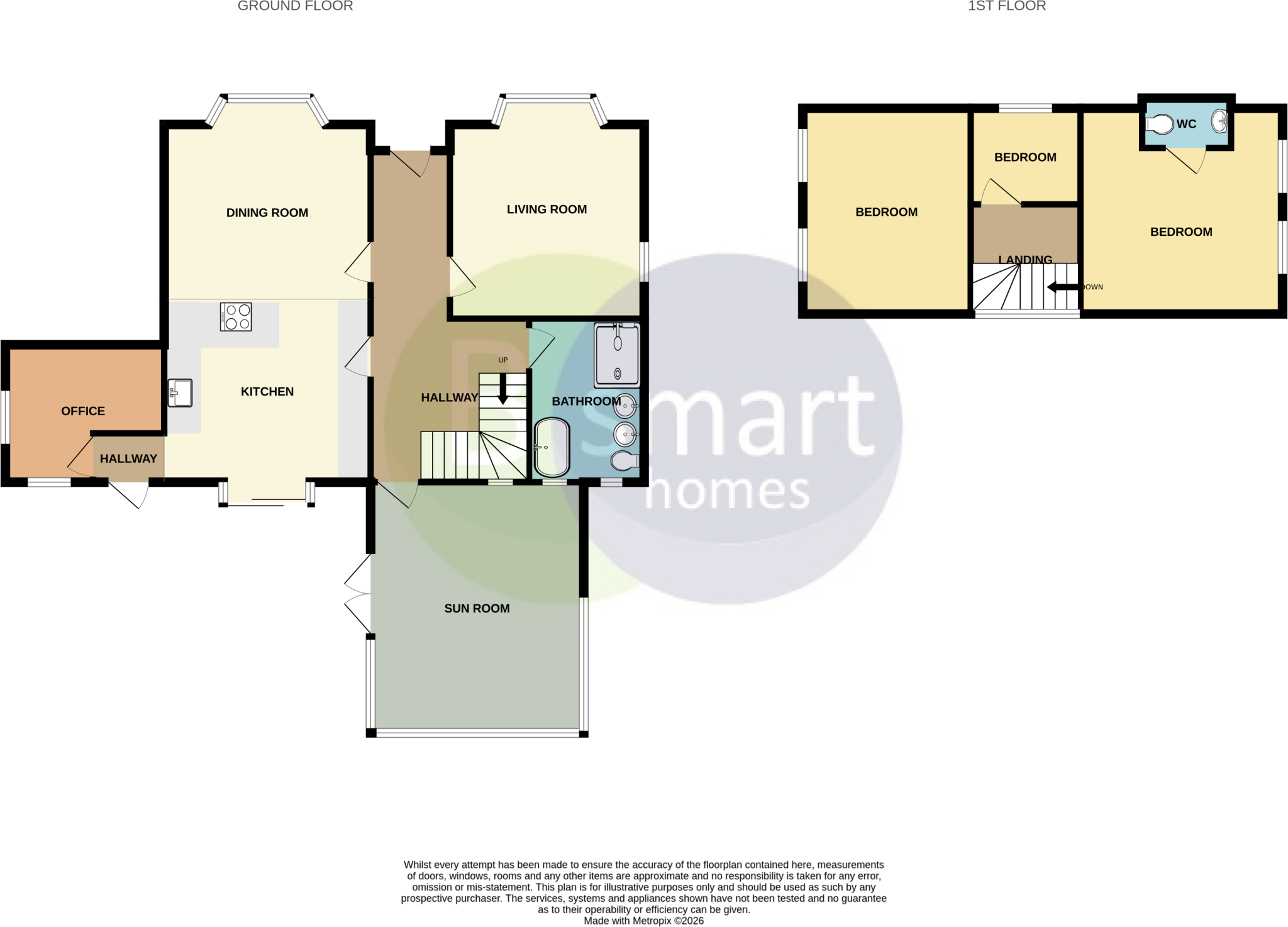 Station Street, Swinton floorplan