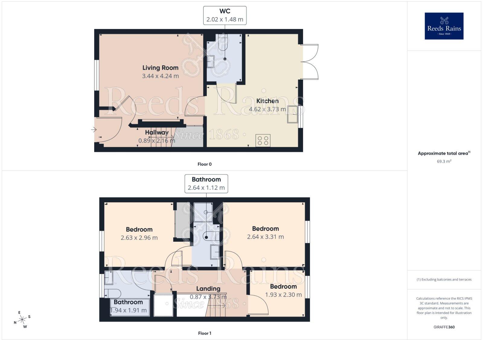Flemish Crescent, Manchester, M18 floorplan