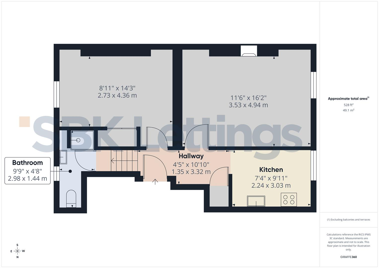 35 Dale Street, Leamington Spa, CV32 5HL floorplan