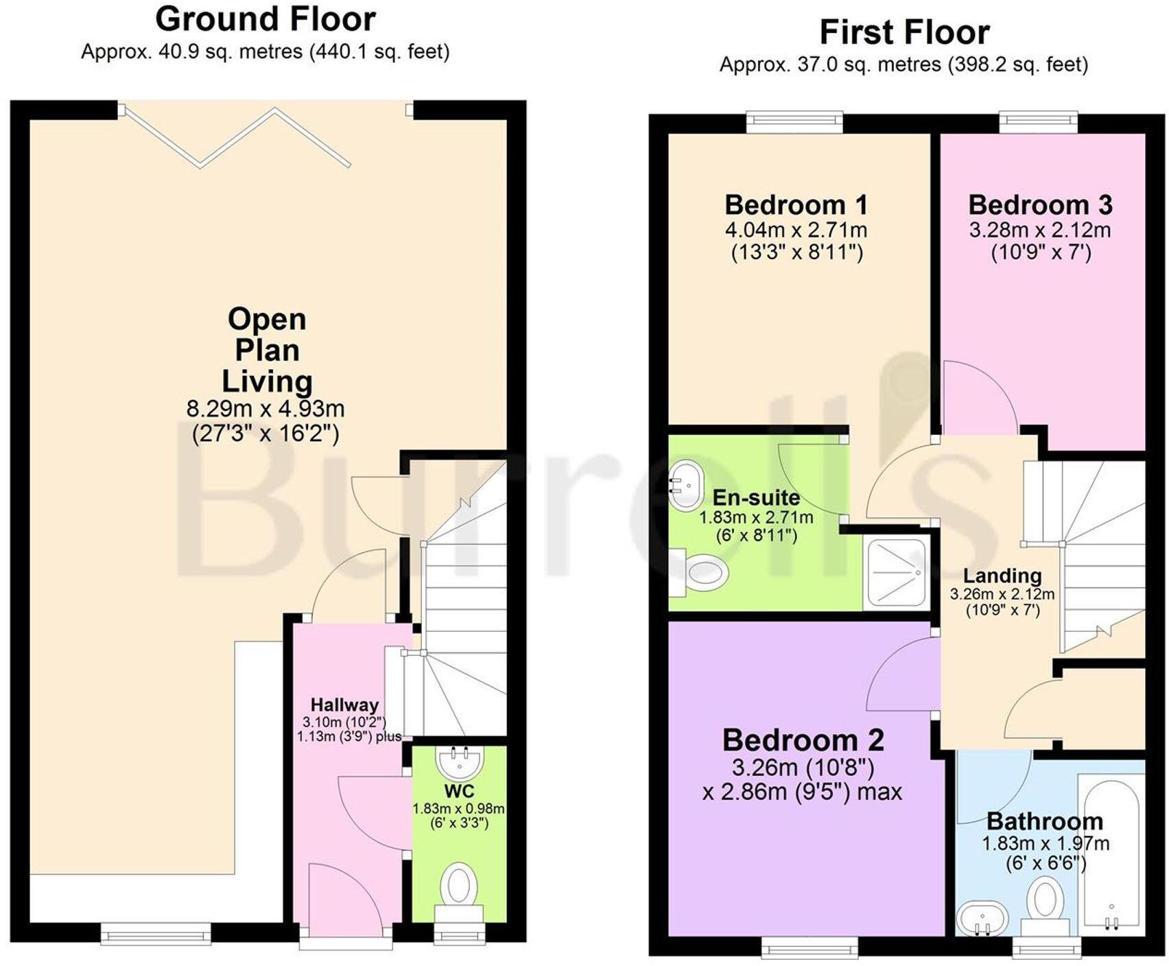 Westfield Way, S43 floorplan
