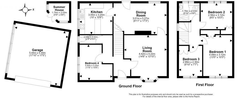 10 Broomhall Drive, Corstorphine, EH12 7QW floorplan