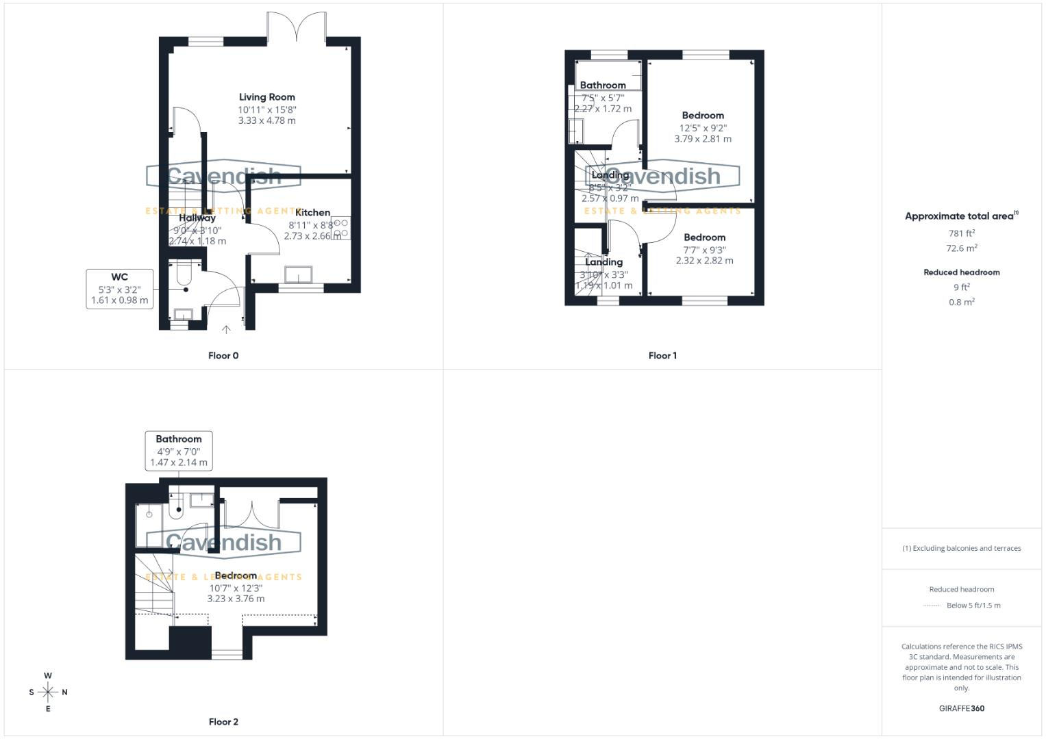 Green Howards Road, Saighton, Chester floorplan