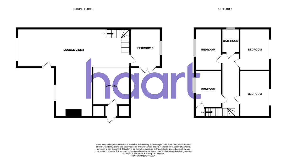 Oak Lane, Sheerness floorplan