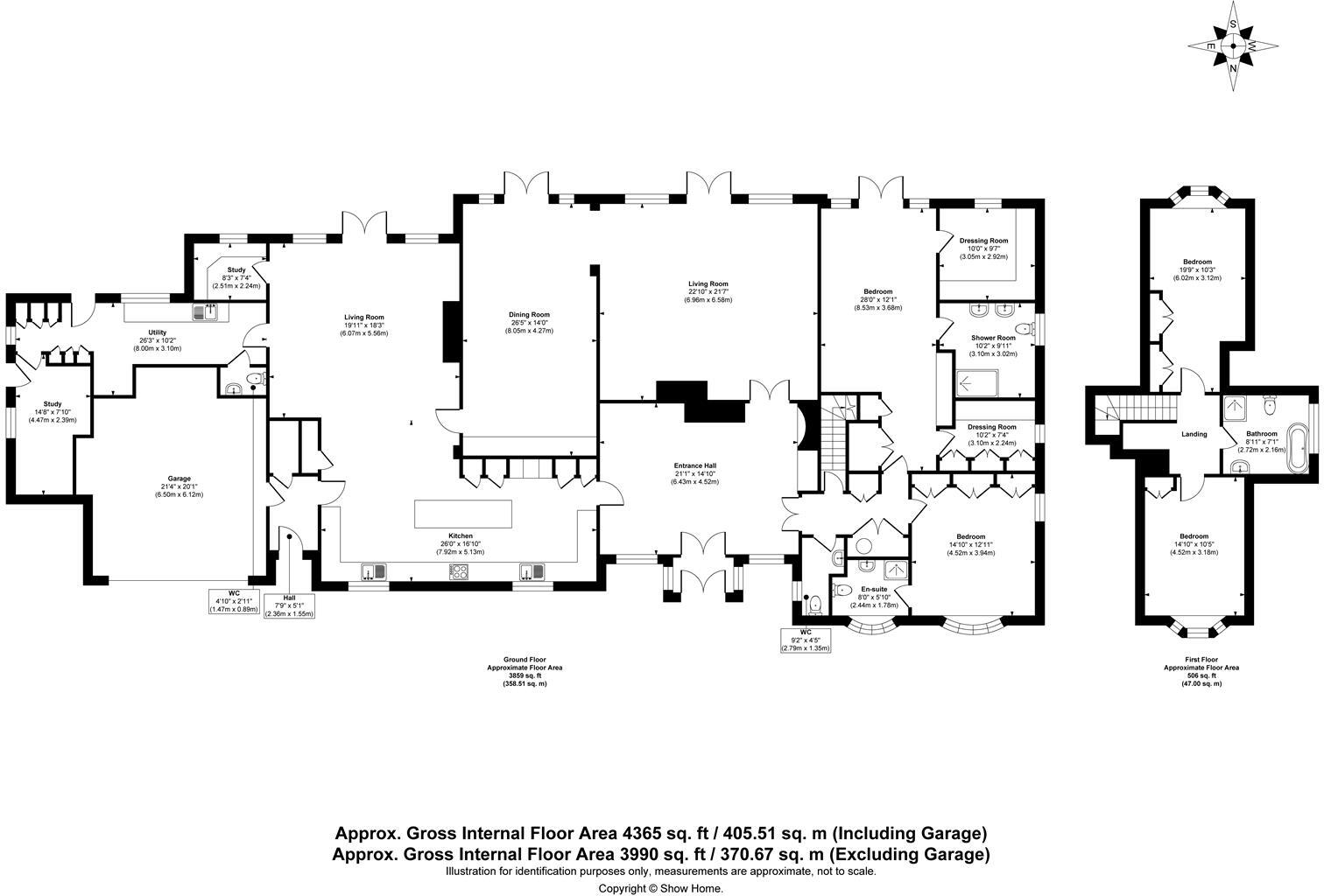 Manor House Lane, Alwoodley floorplan