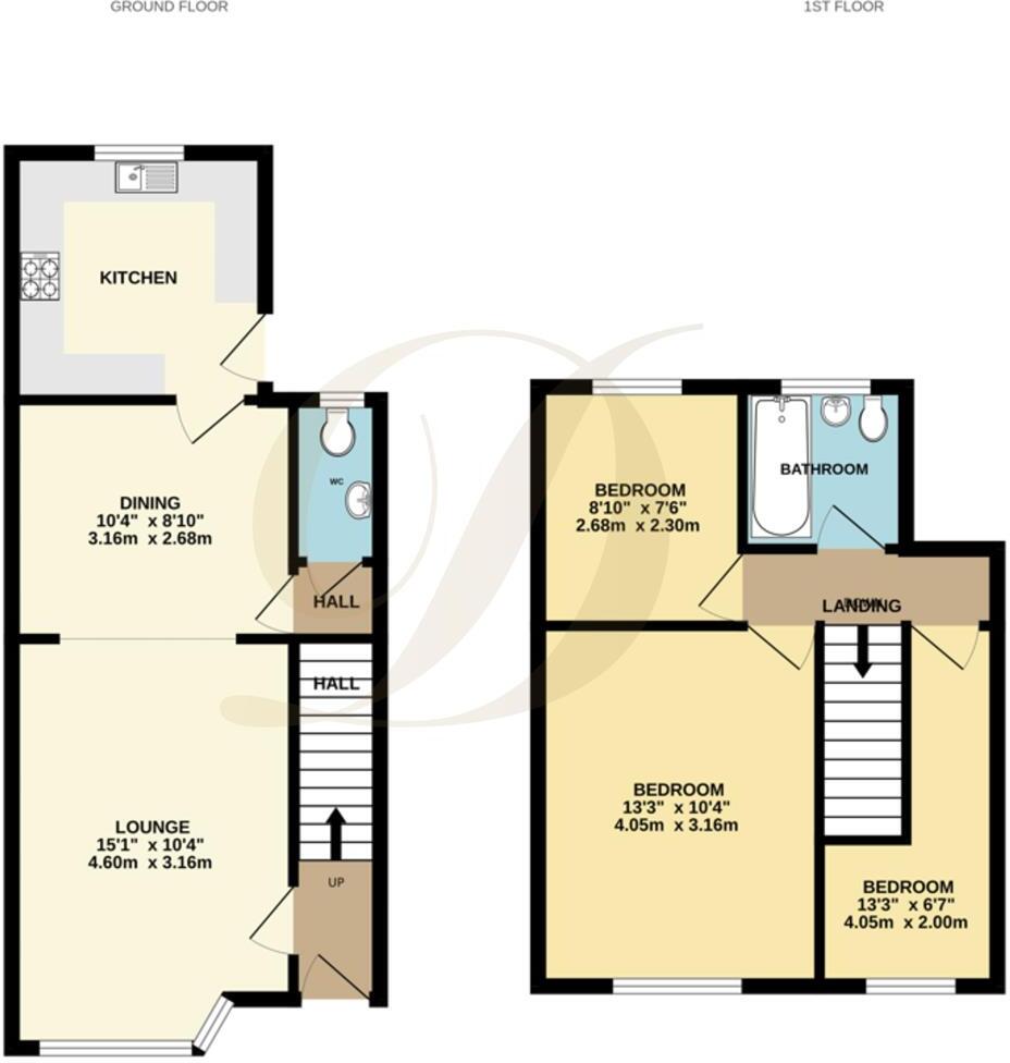 Reginald Road, Sutton, St Helens, WA9 4HX floorplan