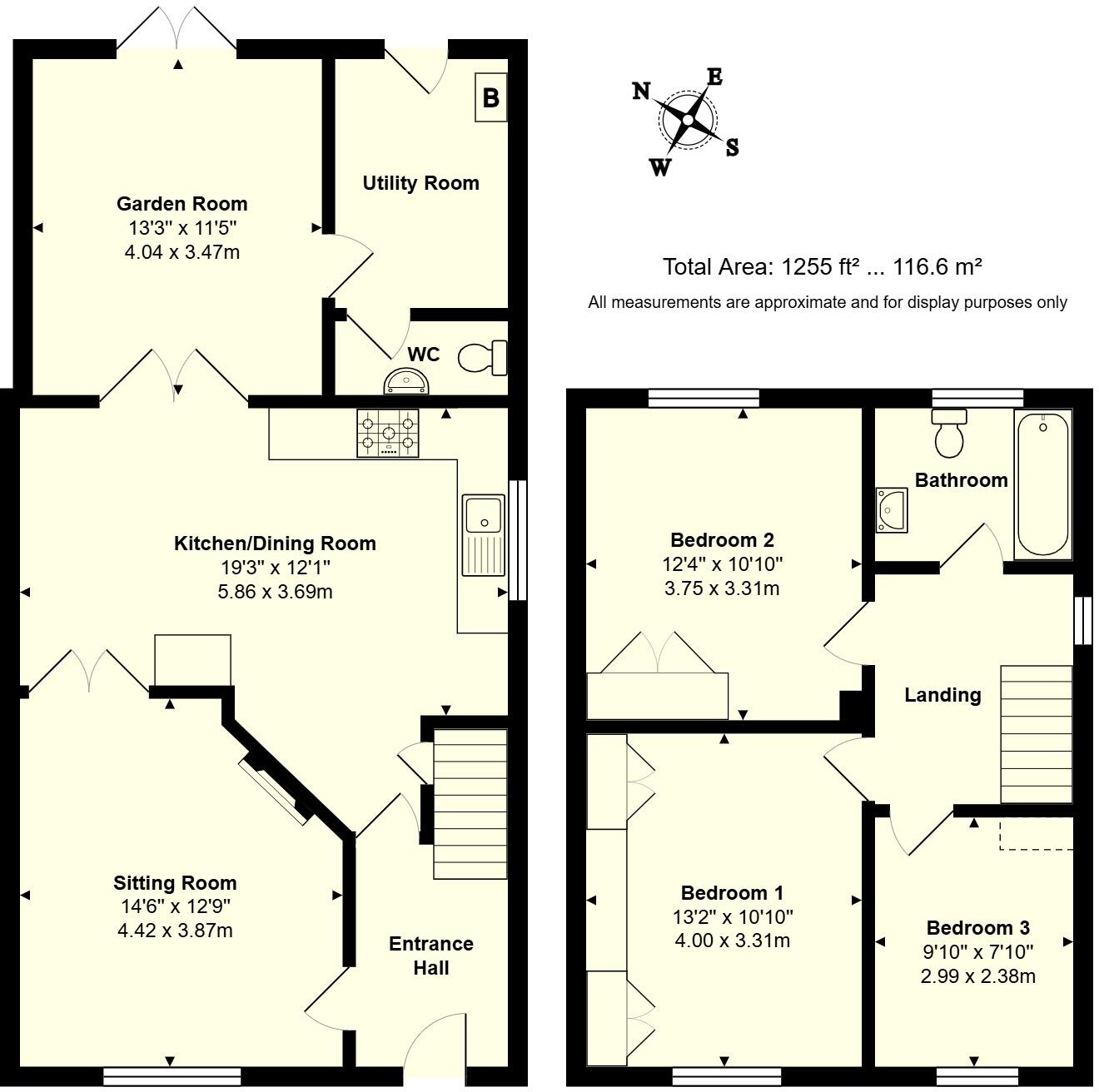 St. Michaels Road, Havant, Hampshire, PO9 floorplan