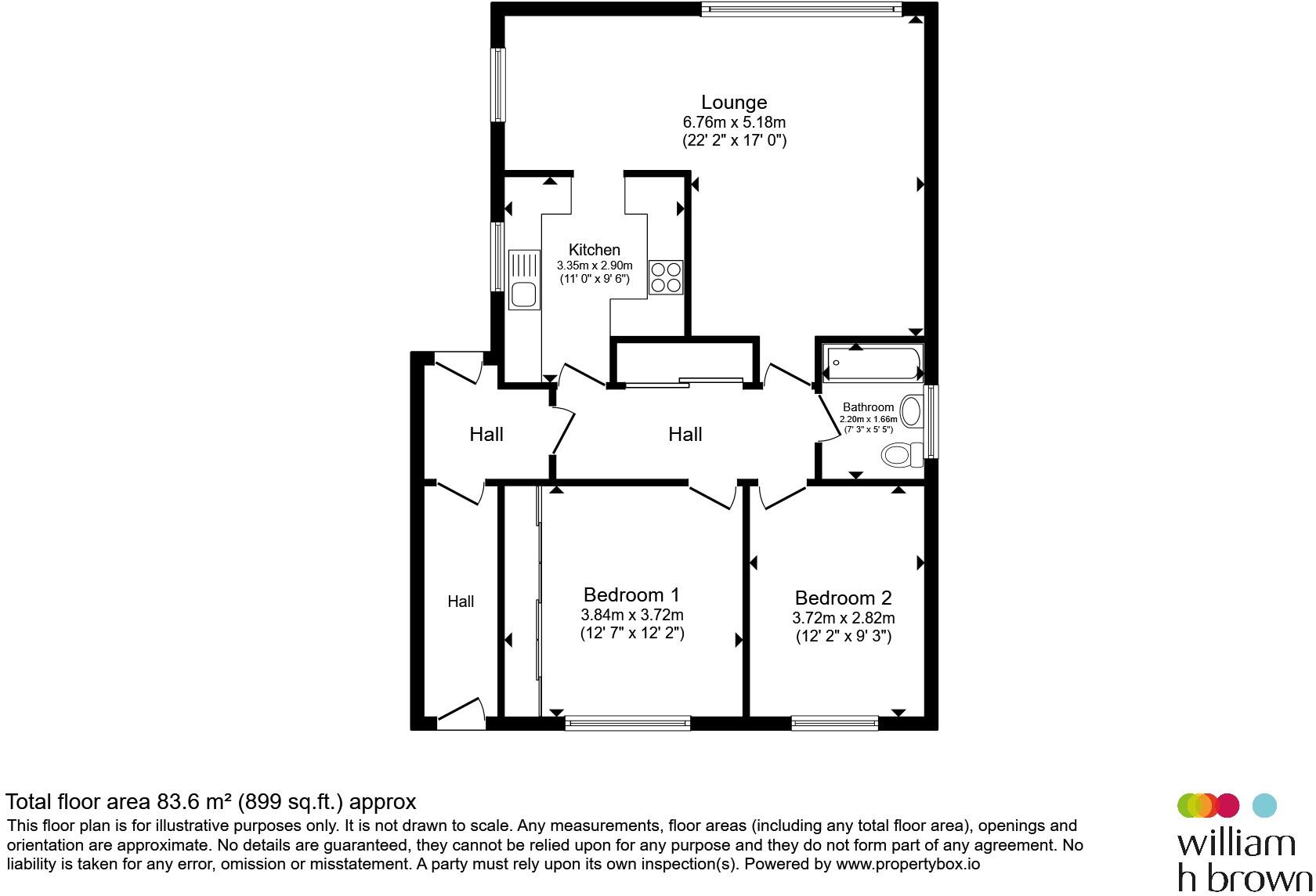 Yale Close, Washingborough, Lincoln floorplan