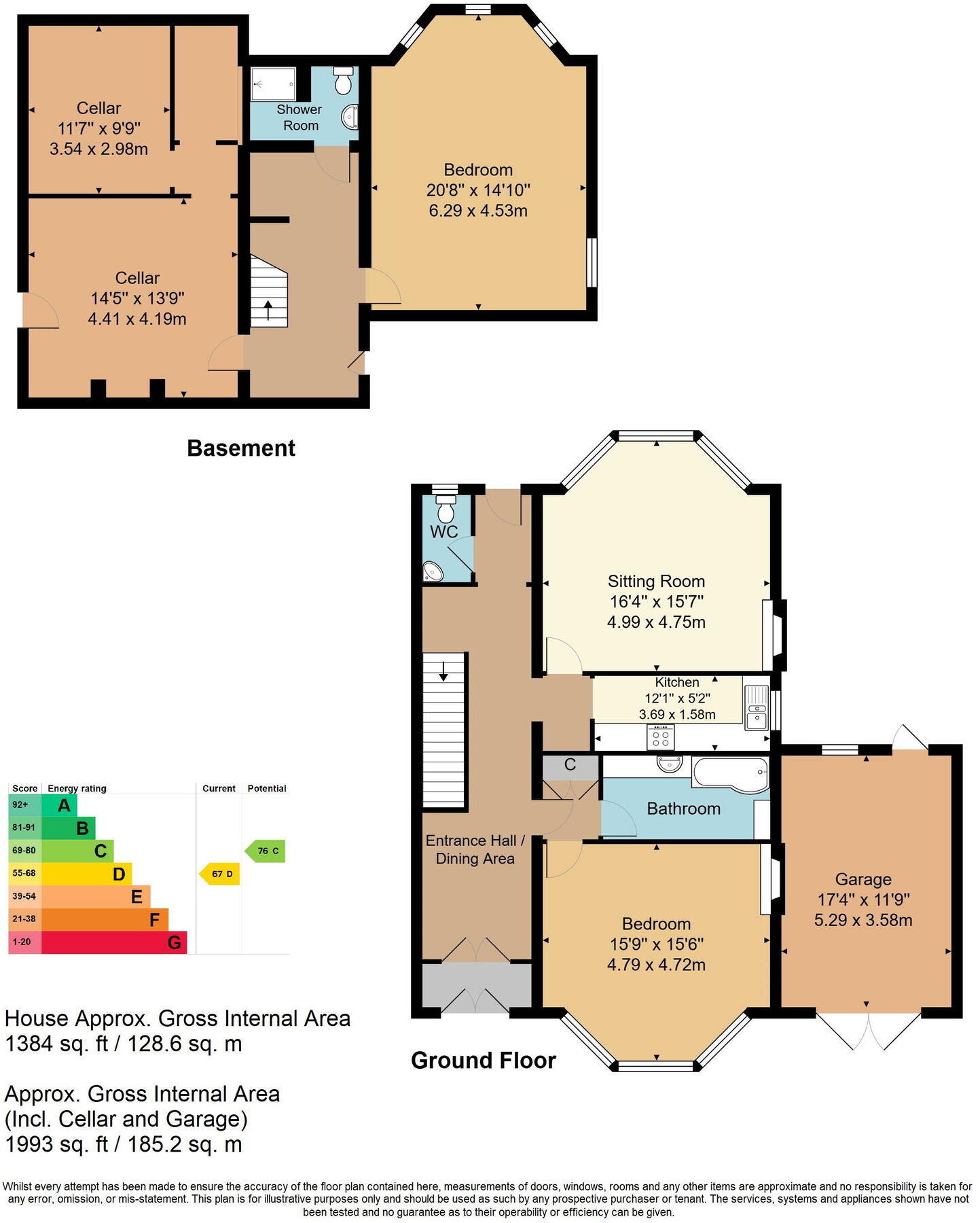 Ferndale, Tunbridge Wells floorplan
