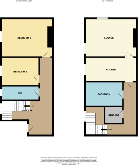 7A Peel Street, Hull, East Riding of Yorkshire HU3 1QR floorplan