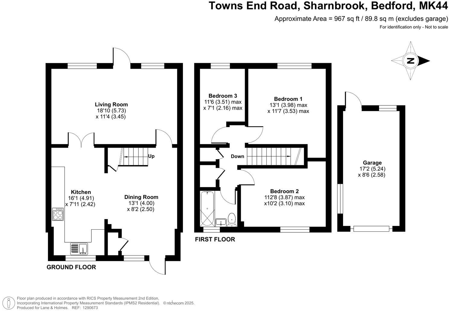 Towns End Road, Sharnbrook floorplan