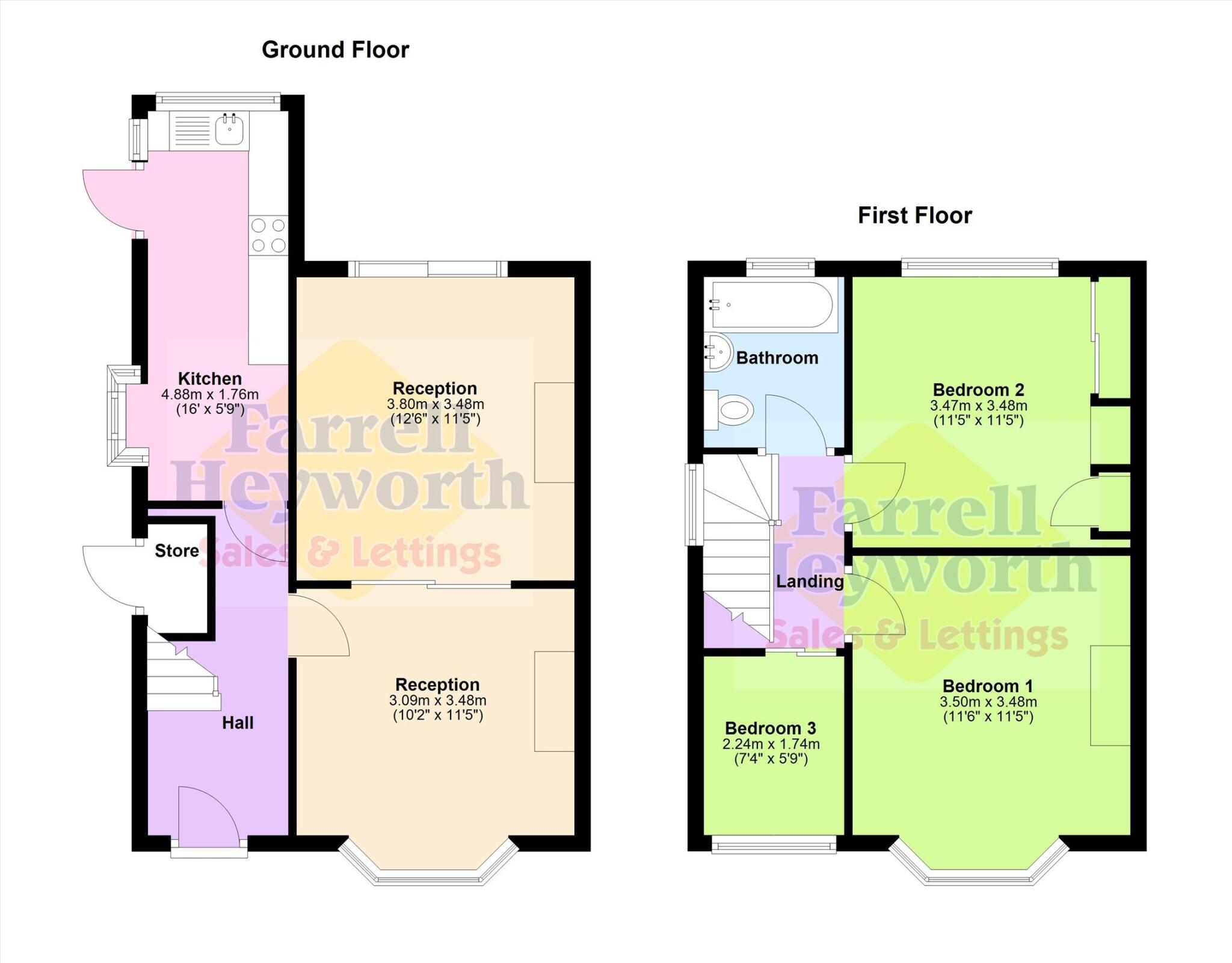 Douglas Drive, Heysham, Morecambe floorplan