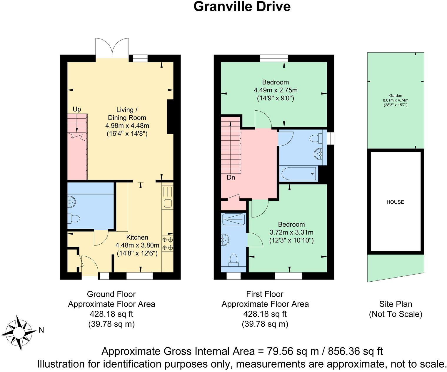 Granville Drive, Hassocks, BN6 floorplan