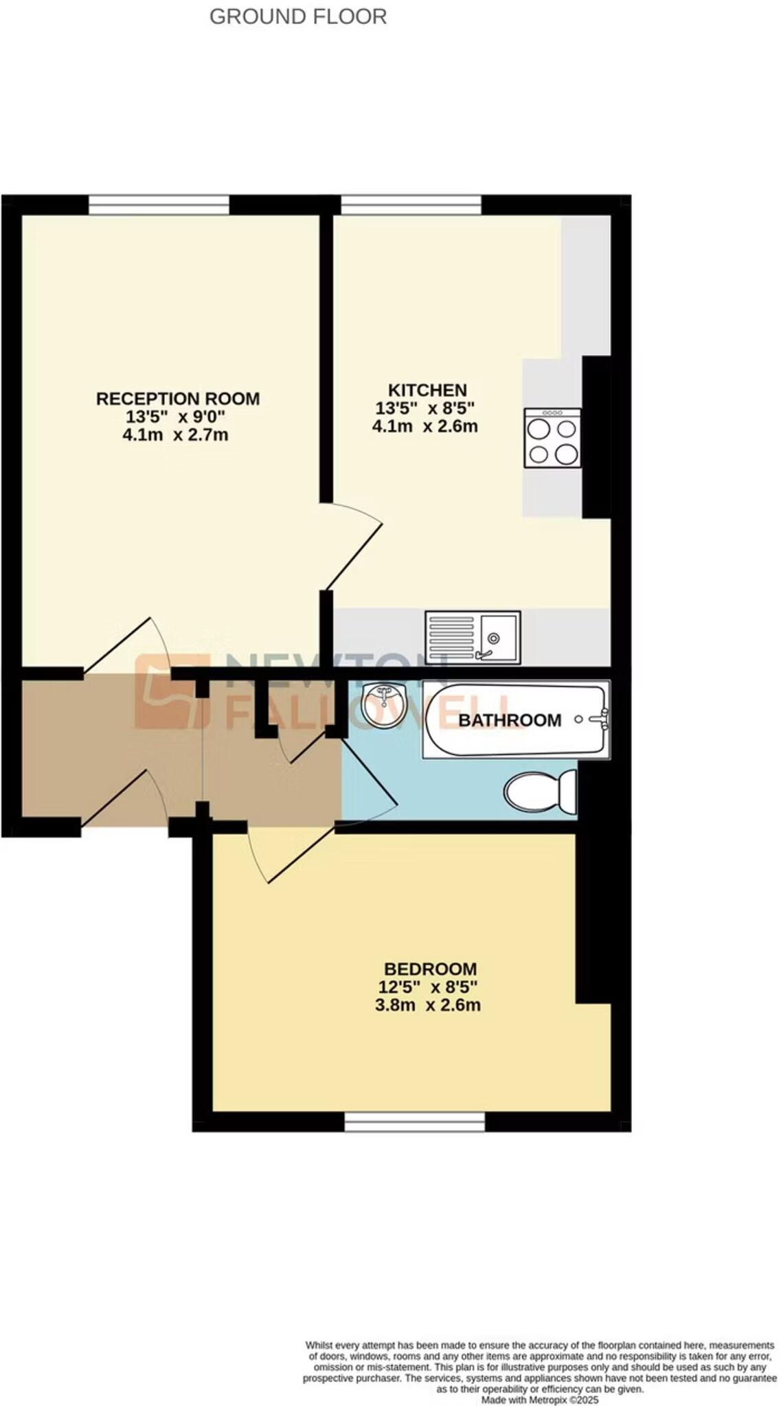Turner Street, Leicester, LE1 floorplan
