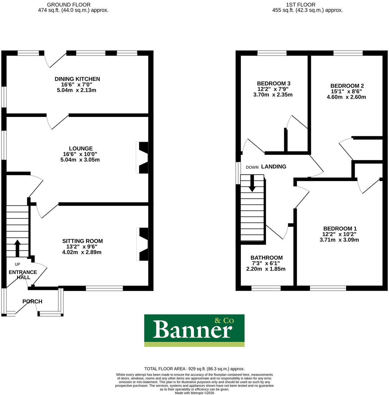 High Legh Road, Lymm, WA13 0RS floorplan