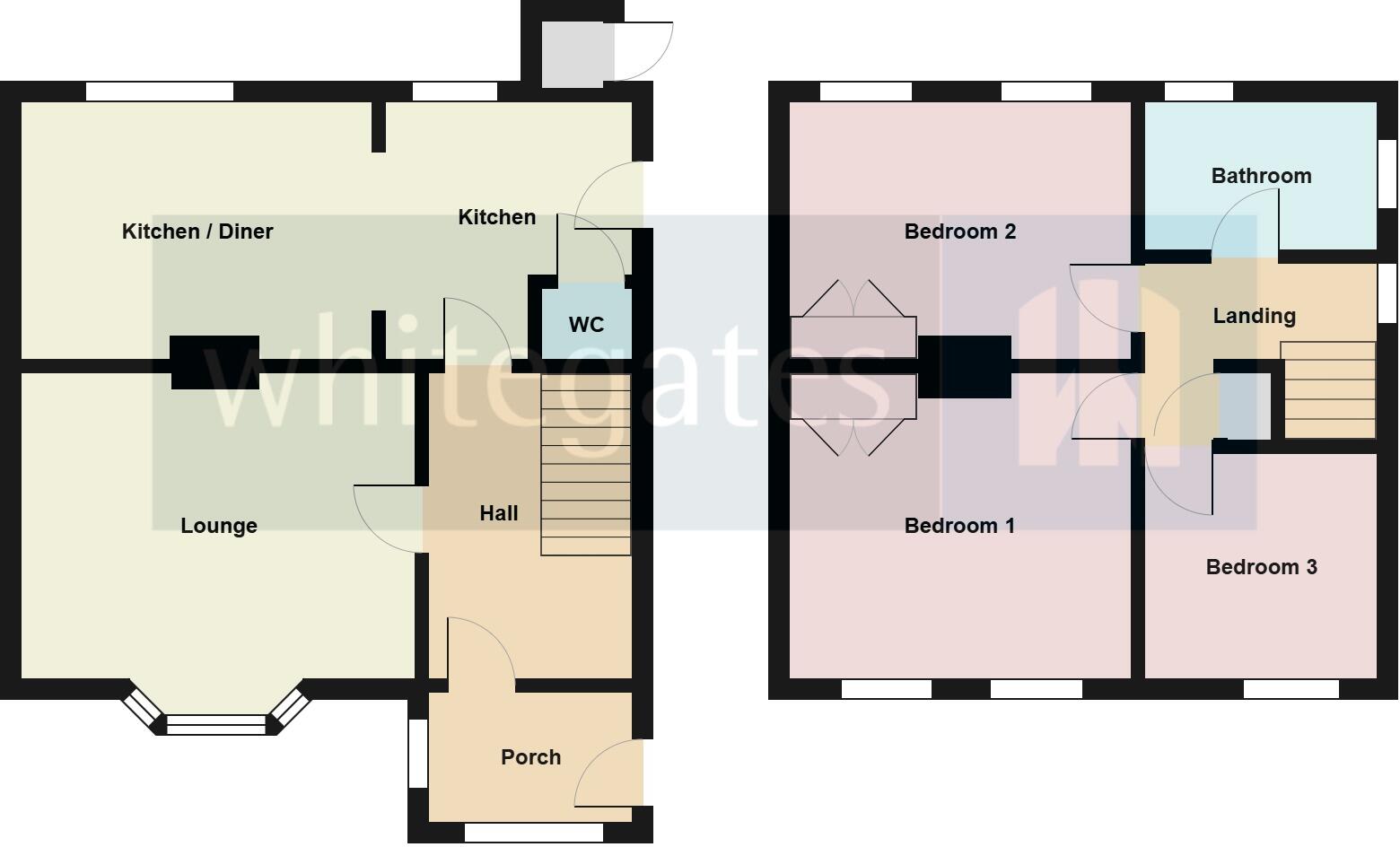 Cefn Road, Bwlchgwyn, Wrexham, LL11 floorplan