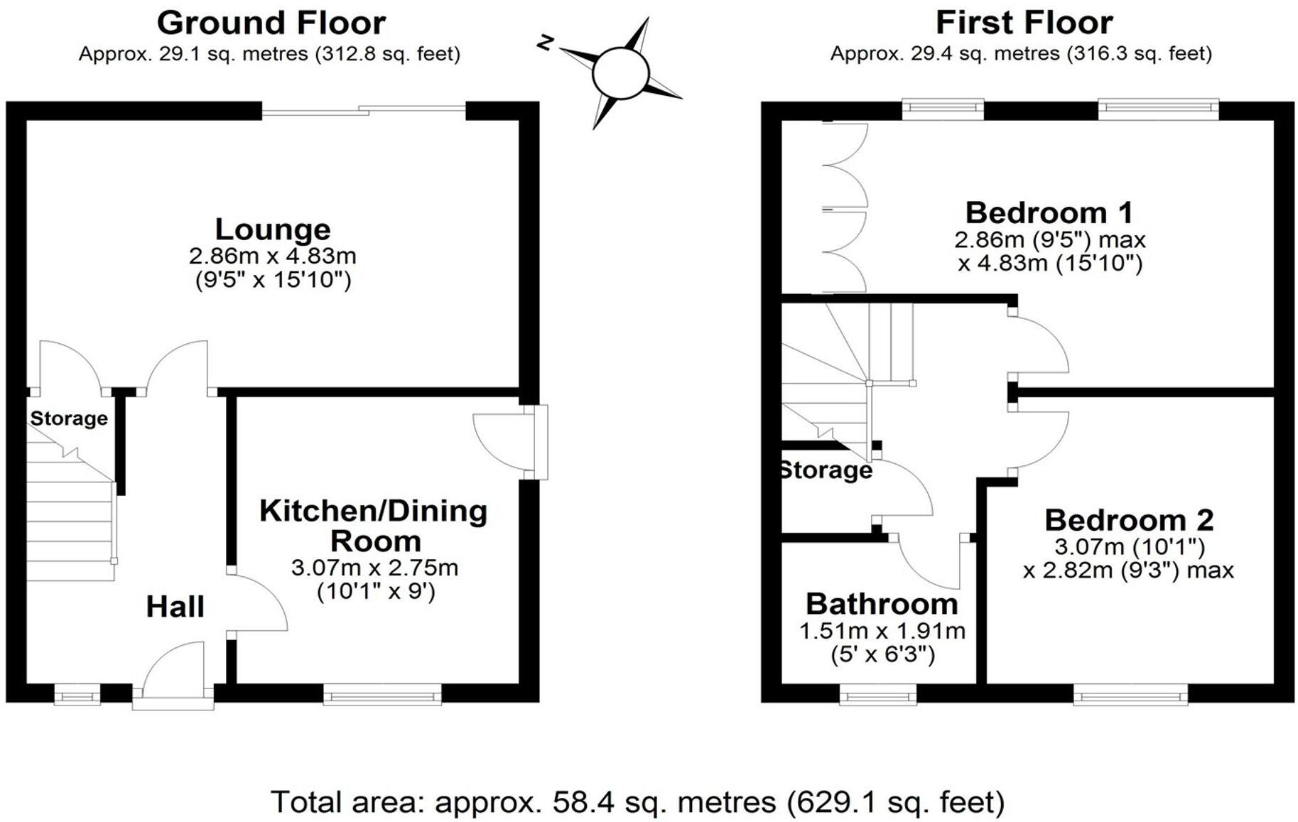 Ship Street, Frodsham, WA6 floorplan