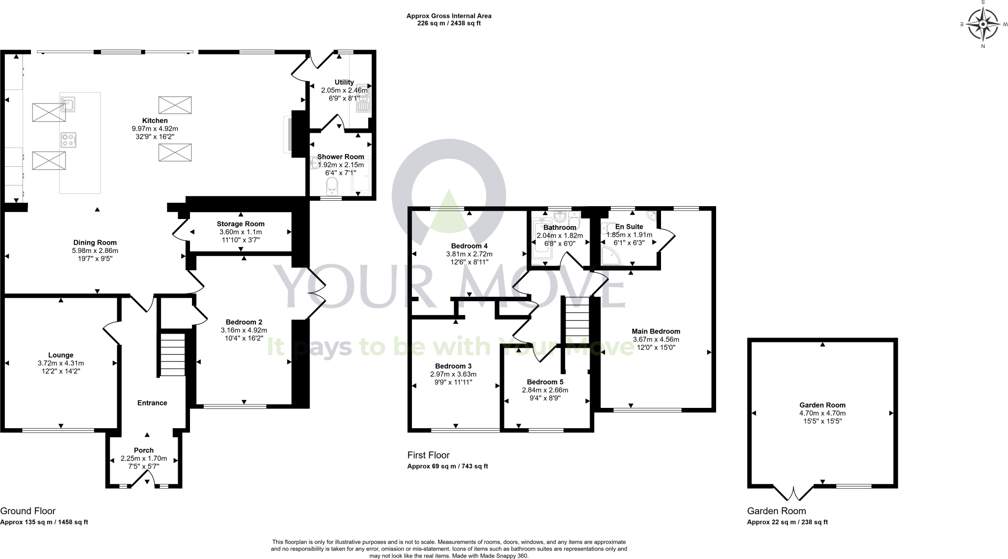 Carcraig Place, Dalgety Bay, Dunfermline, Fife, KY11 floorplan