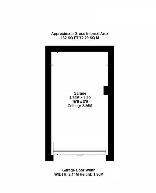 Keswick Heights, Keswick Road, London floorplan