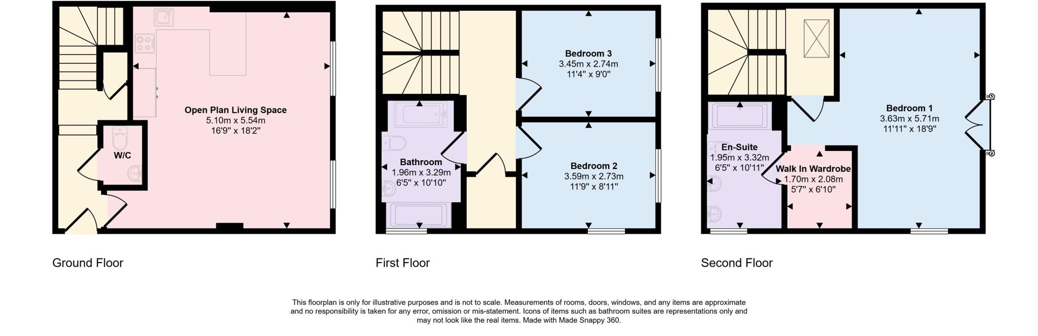 Weymouth floorplan